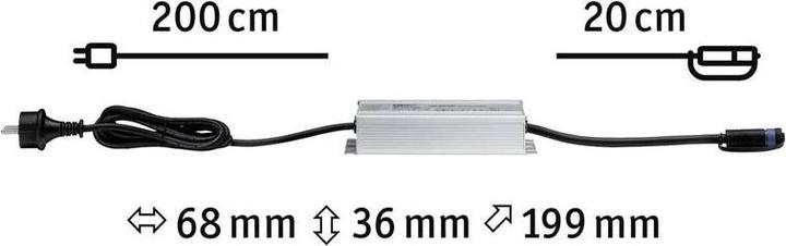 Productafbeelding Paulmann Plug & Shine Voeding