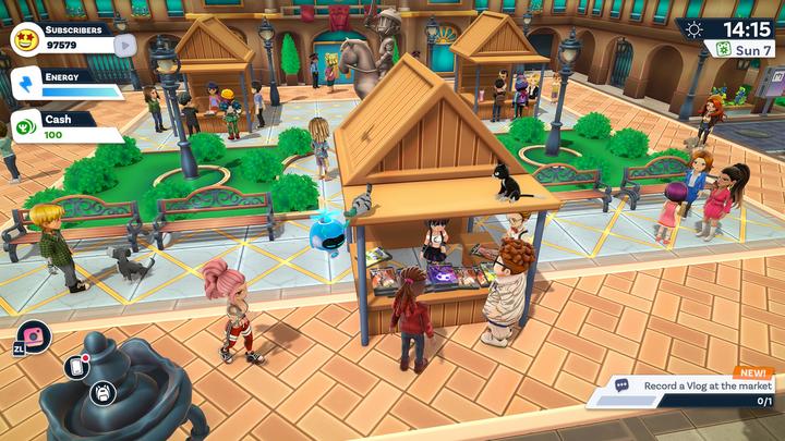 Actual product image Maximum Games Youtubers Life 2 (Switch, Switch Lite, Switch OLED, EN, FR, IT)