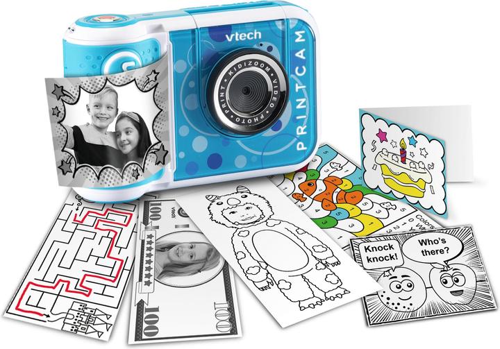 Immagine prodotto VTech Kidizoom Print Cam blu
