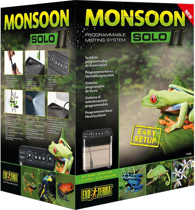 Exo Terra Monsoon Solo II