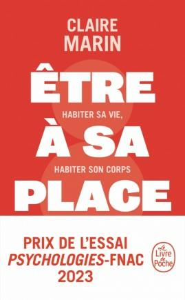 Immagine prodotto Etre à sa place : habiter sa vie, habiter son corps (Francese, Marin Claire, 2023)