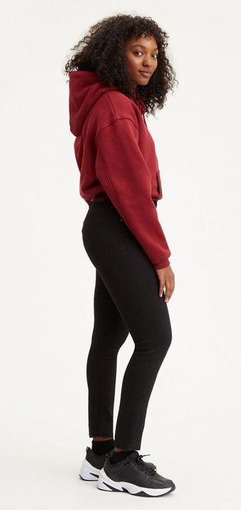 Image du produit Levis 721 Jeans High Rise Skinny soft black (W33/L30)