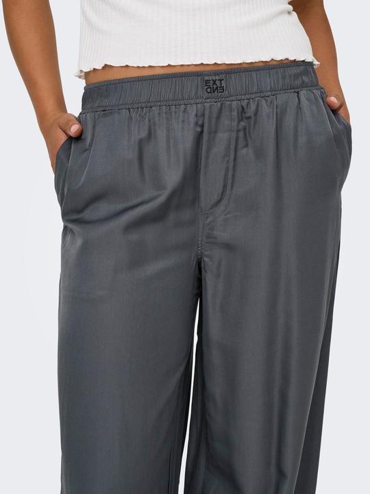 Actual product image Only Wide leg cut Mid waist trousers Trousers (L)
