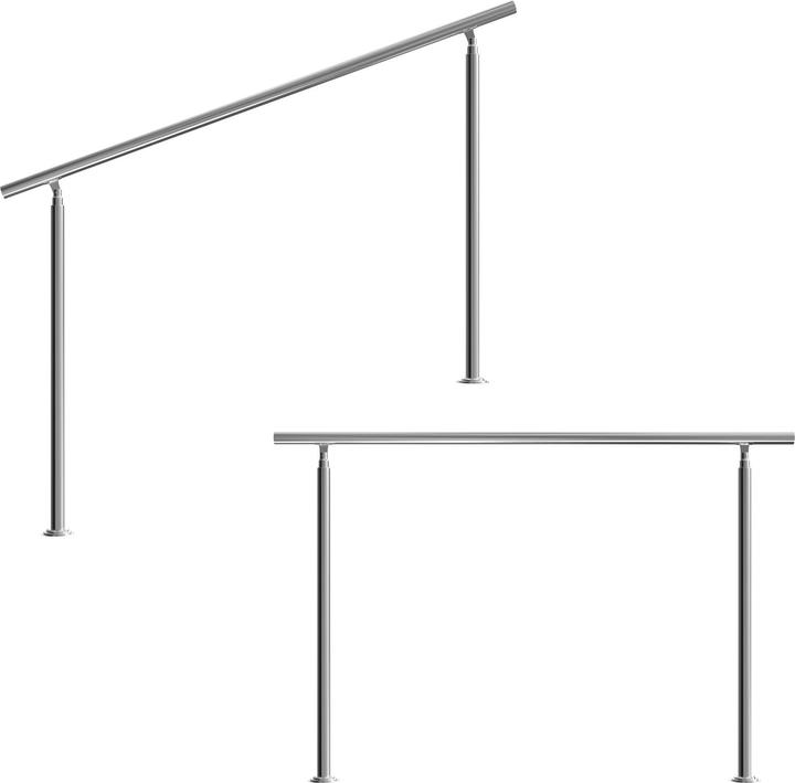Actual product image Monzana Stair railing (1 pcs.)