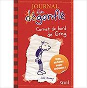 Actual product image Journal d'un dégonflé 01. Carnet de bord de Greg Heffley (French, Jeff Kinney., 2013)