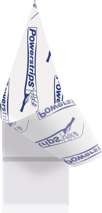 Actual product image tesa Powerstrips for glass, transparent adhesive strips