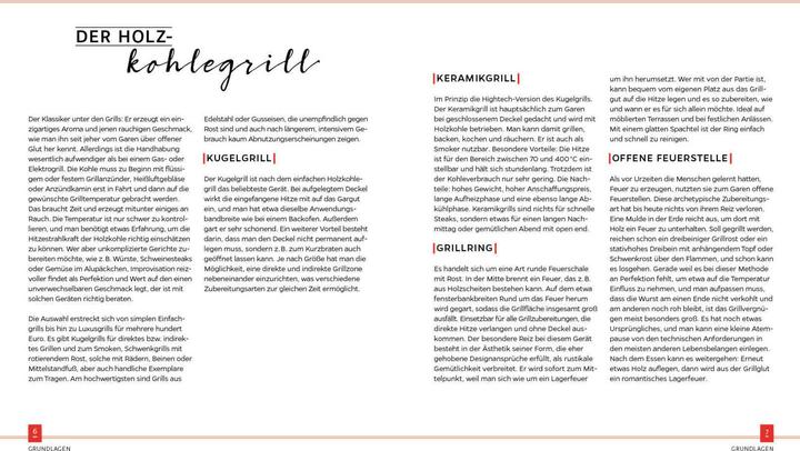 Image du produit Ja, ich grill! – Mit Holzkohle und Briketts: Doppelt gut – 2 Bücher im Set (Allemand, Mangeoire Mora, Guido Schmelich, Christoph Brand, 2024)