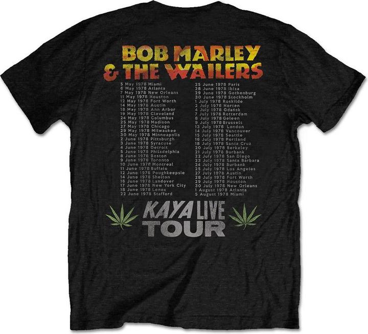 Produktbild Bob Marley Kaya Tour TShirt (XXL)