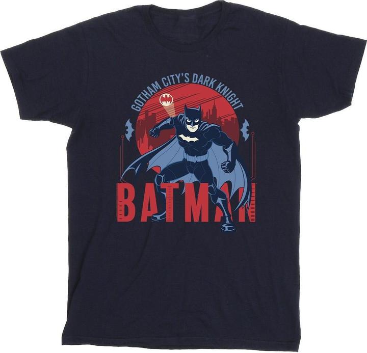 Actual product image Boys Batman Gotham City T-Shirt (128)