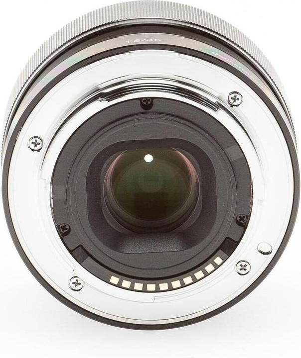 Actual product image Sony E 35mm f/1.8 OSS (Sony E, APS-C / DX)