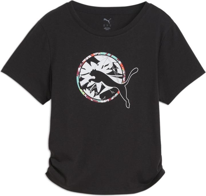 Puma TROPICAL AOP FASHION TEE - short
