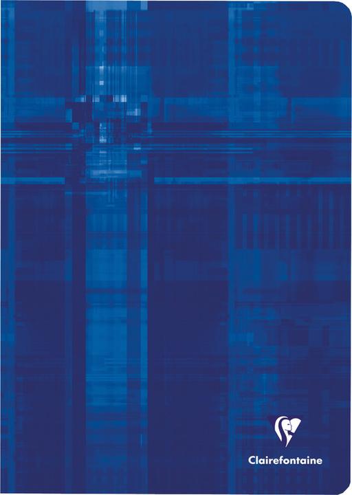 Image du produit Clairefontaine Cahier (A4, Quadrillé, Couverture rigide)