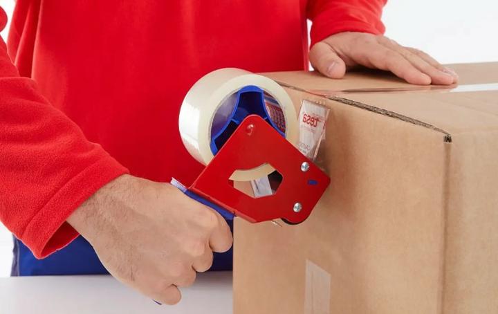 Actual product image tesa Packaging tape 64014 PP transparent (50 mm)