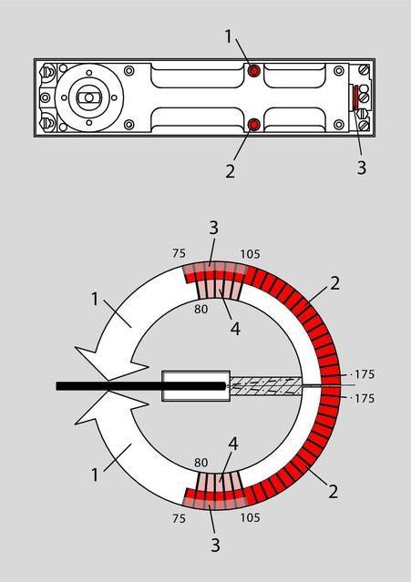 Image du produit Dormakaba Ferme-porte au sol Dorma BTS 80 / EN 3 (Intérieur)