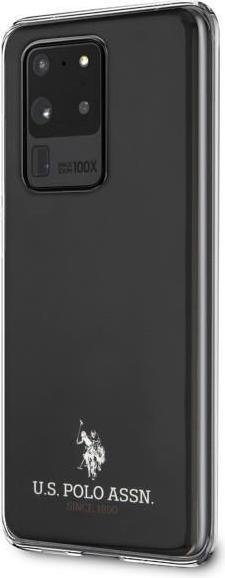 Immagine prodotto U.S. Polo US Polo USHCS69TPUBK S20 Ultra G988 nero / nero lucido (Samsung Galaxy S20 Ultra)