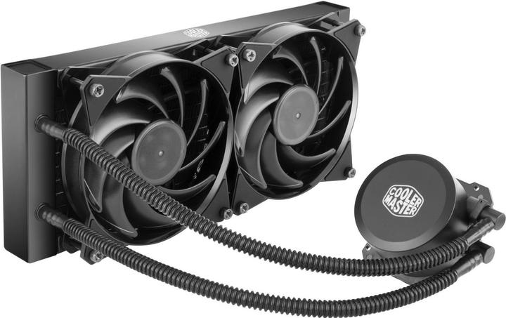 Actual product image Cooler Master MasterLiquid Lite 240
