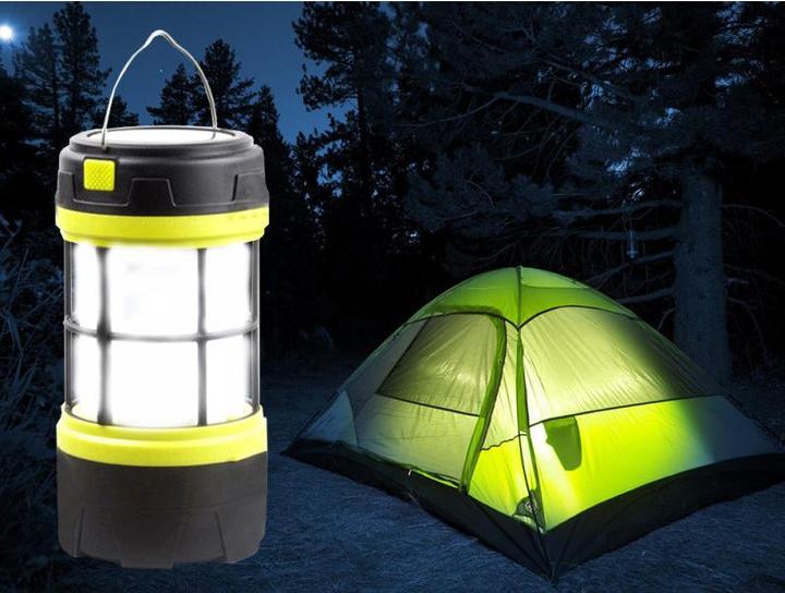 Produktbild Verk Group Solar Camping Taschenlampe