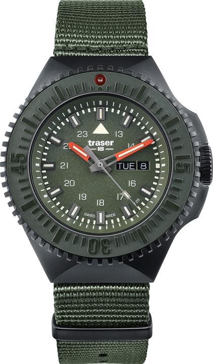 Immagine prodotto Traser H3 109858 P69 Nero Verde 46mm 20ATM (46 mm)