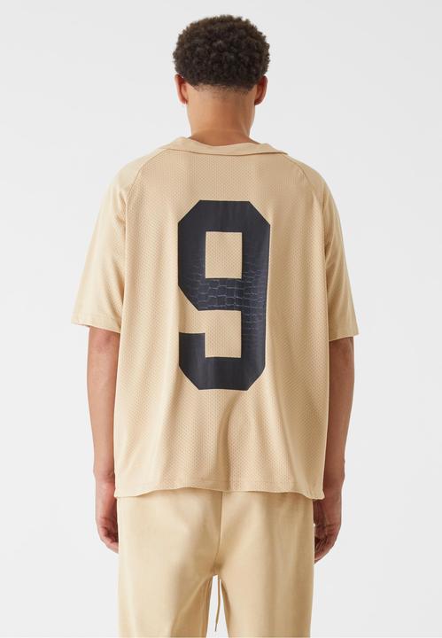 Actual product image 9N1M Sense Sense Mesh Shirt - 159575 (M)