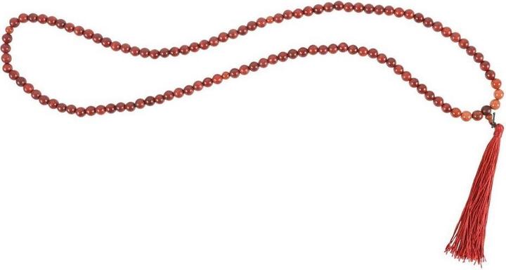 Immagine prodotto Something Different Collana Mallah Legno di palissandro e diaspro rosso (100% materiale sintetico)