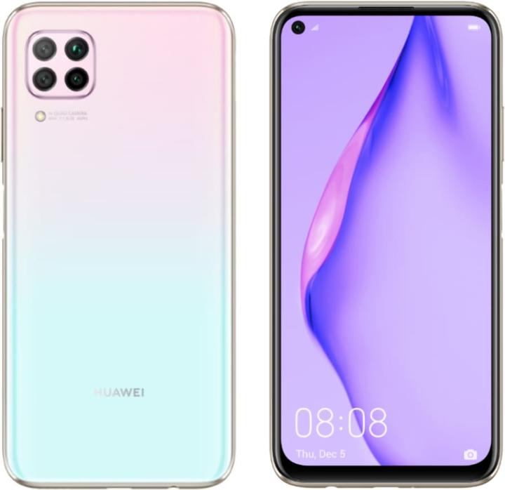 Immagine prodotto Huawei P40 Lite (128 GB, Sakura Rosa, 6.40", Doppia SIM Ibrida, 48 Mpx, 4G)