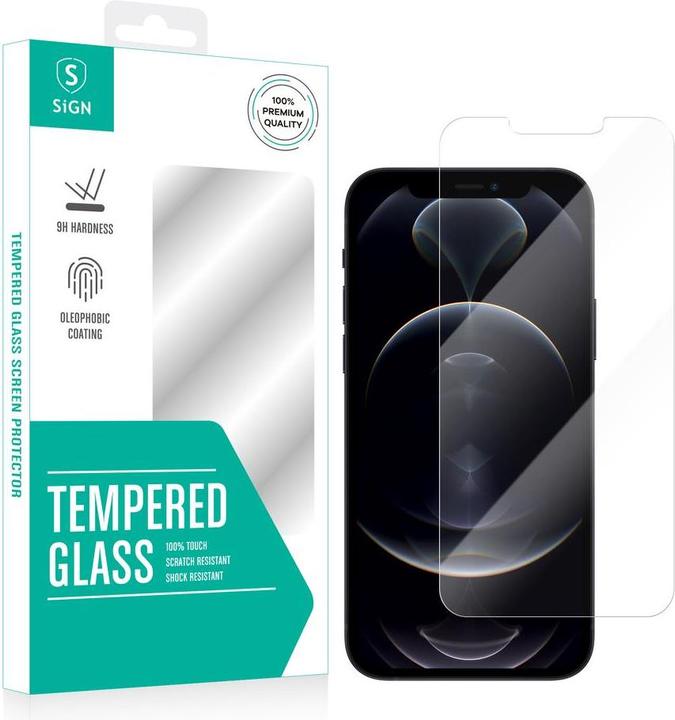 Immagine prodotto SIGN Pellicola protettiva in vetro temperato per iPhone 12 Pro Max (Apple iPhone 12 Pro Max)