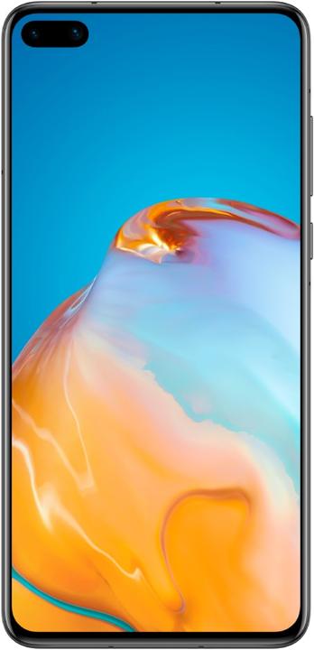 Actual product image Huawei P40 (128 GB, Black, 6.10", Hybrid Dual SIM + eSIM, 50 Mpx, 5G)