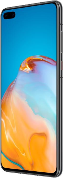 Actual product image Huawei P40 (128 GB, Black, 6.10", Hybrid Dual SIM + eSIM, 50 Mpx, 5G)