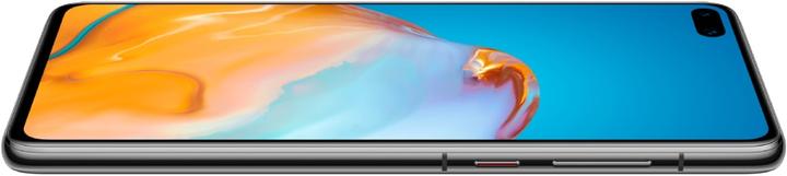 Actual product image Huawei P40 (128 GB, Black, 6.10", Hybrid Dual SIM + eSIM, 50 Mpx, 5G)