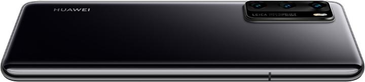 Actual product image Huawei P40 (128 GB, Black, 6.10", Hybrid Dual SIM + eSIM, 50 Mpx, 5G)