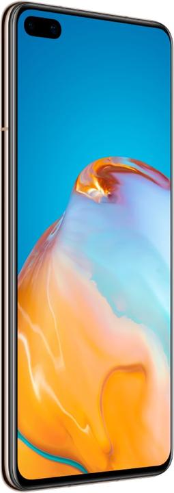Immagine prodotto Huawei P40 (128 GB, Oro fard, 6.10", Doppia SIM ibrida + eSIM, 50 Mpx, 5G)
