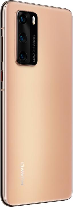 Immagine prodotto Huawei P40 (128 GB, Oro fard, 6.10", Doppia SIM ibrida + eSIM, 50 Mpx, 5G)