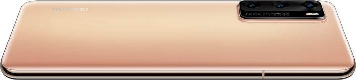 Immagine prodotto Huawei P40 (128 GB, Oro fard, 6.10", Doppia SIM ibrida + eSIM, 50 Mpx, 5G)