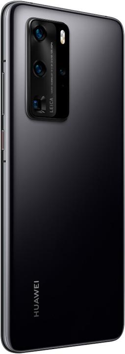 Immagine prodotto Huawei P40 Pro (256 GB, Nero, 6.58", Doppia SIM ibrida + eSIM, 50 Mpx, 5G)