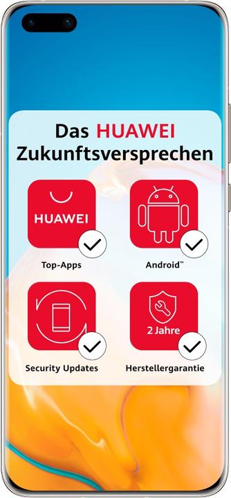Immagine prodotto Huawei P40 Pro (256 GB, Oro fard, 6.58", Doppia SIM ibrida + eSIM, 50 Mpx, 5G)