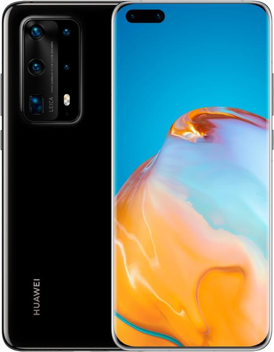 Immagine prodotto Huawei P40 Pro+ (5G) (512 GB, Black Ceramic, 6.58", Doppia SIM Ibrida, 50 Mpx, 5G)