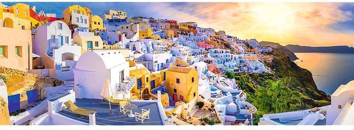 Immagine prodotto Trefl Puzzle 1000el Panorama Tramonto a Santorini, Grecia 29054 (1000 pezzi)