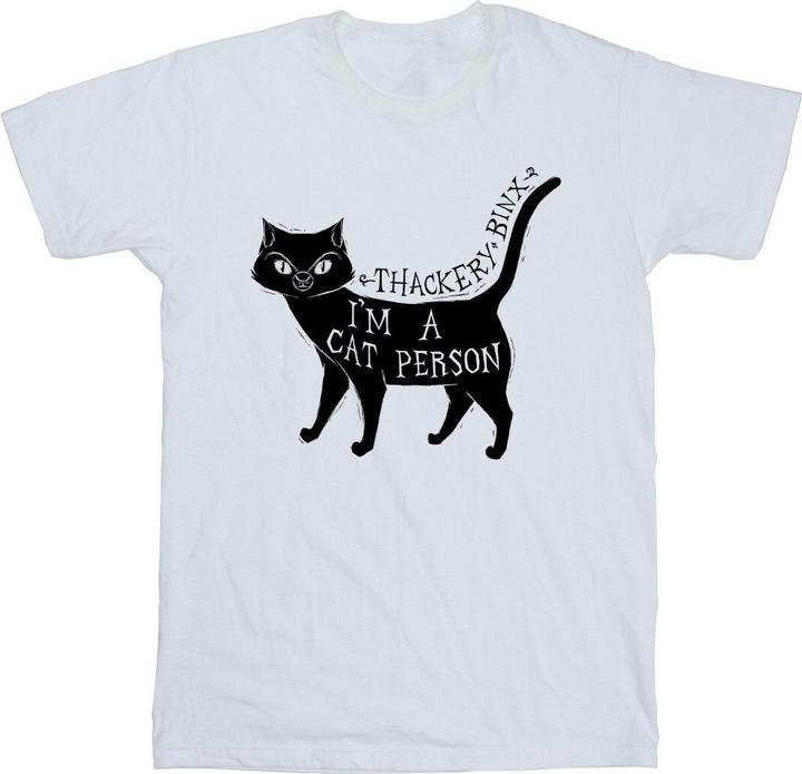 Disney Hocus Pocus A Cat Person TShirt Mädchen