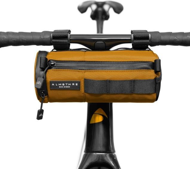 Actual product image Almsthre Compact handlebar bag (1.20 l, Handlebar bag)