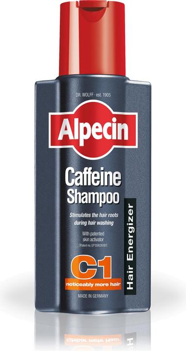 Actual product image Alpecin Caffeine Shampoo C1 (250 ml, Liquid shampoo)