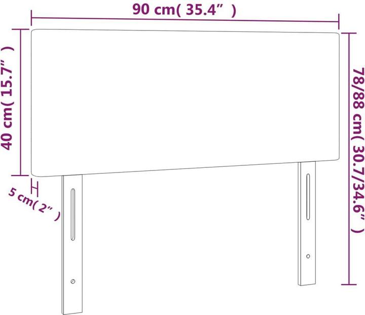 Immagine prodotto VidaXL Lauriane (90 x 5 x 88 cm)