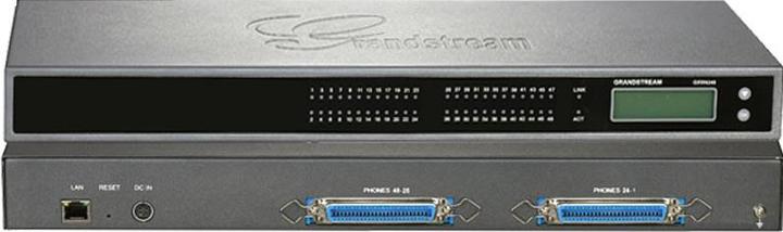 Image du produit Grandstream Routeur Passerelle SIP GXW-4248 48x FXS V2