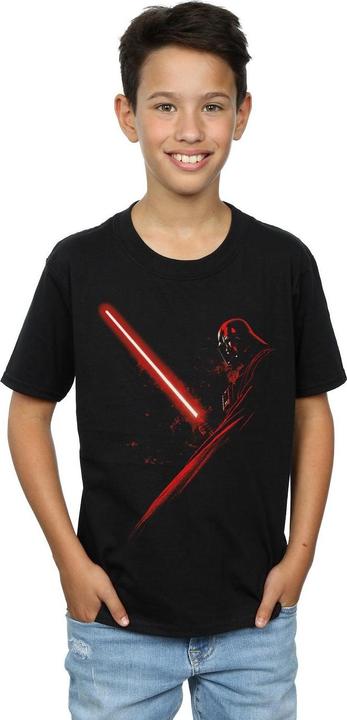 Produktbild Star Wars Darth Vader Lightsaber TShirt Jungen (104)