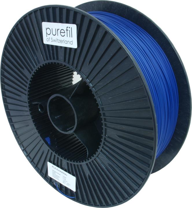 Donkerblauw