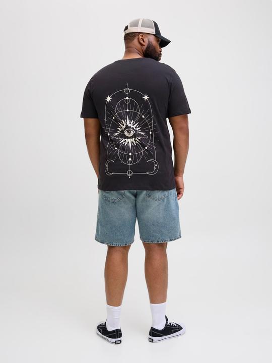 Produktbild Jack & Jones Plus Size Rückenprint T-shirt T-shirt (7XL)