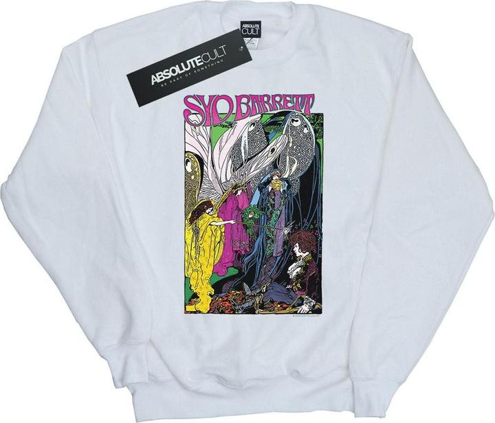 Actual product image Syd Barrett Mens Fairies Poster Sweatshirt (M)