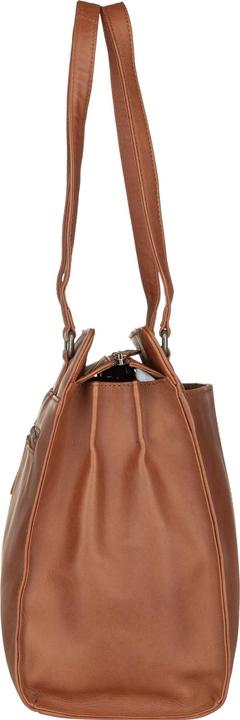 Actual product image The Chesterfield Brand Fidenza leather shoulder bag 40 cm laptop compartment (20 l)