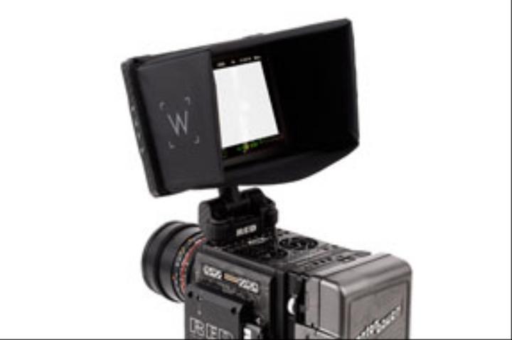 Produktbild Wooden Camera LCD Sun Shade (6 to 7 Inch)