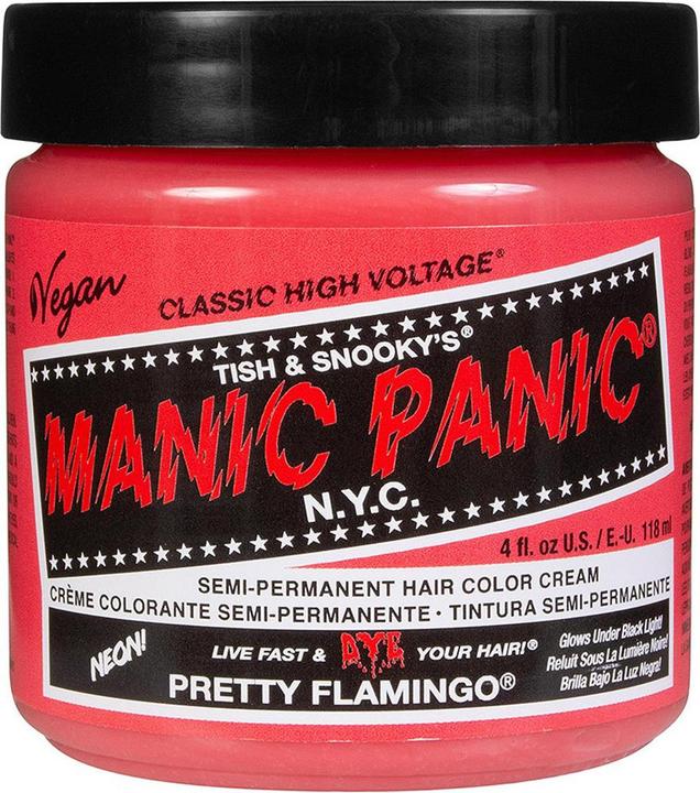 Skybound Cotton Candy Pink Classic Hot Pink Hair Colour Pretty Flamingo 118ml - Pack of 3 (Pretty Flamingo)
