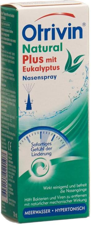 Otrivin Natural Plus (1 Stück)